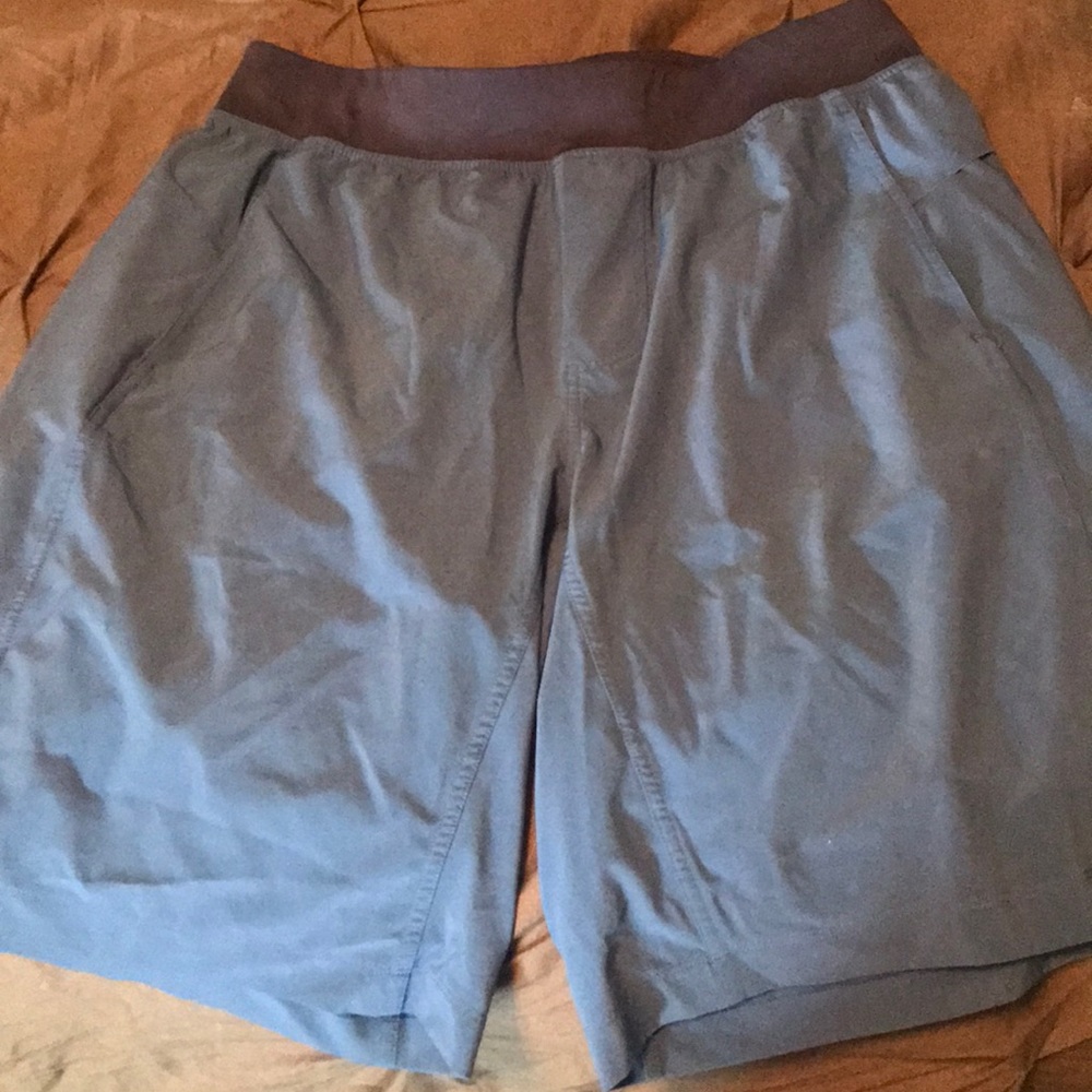 Blue lululemon Shorts